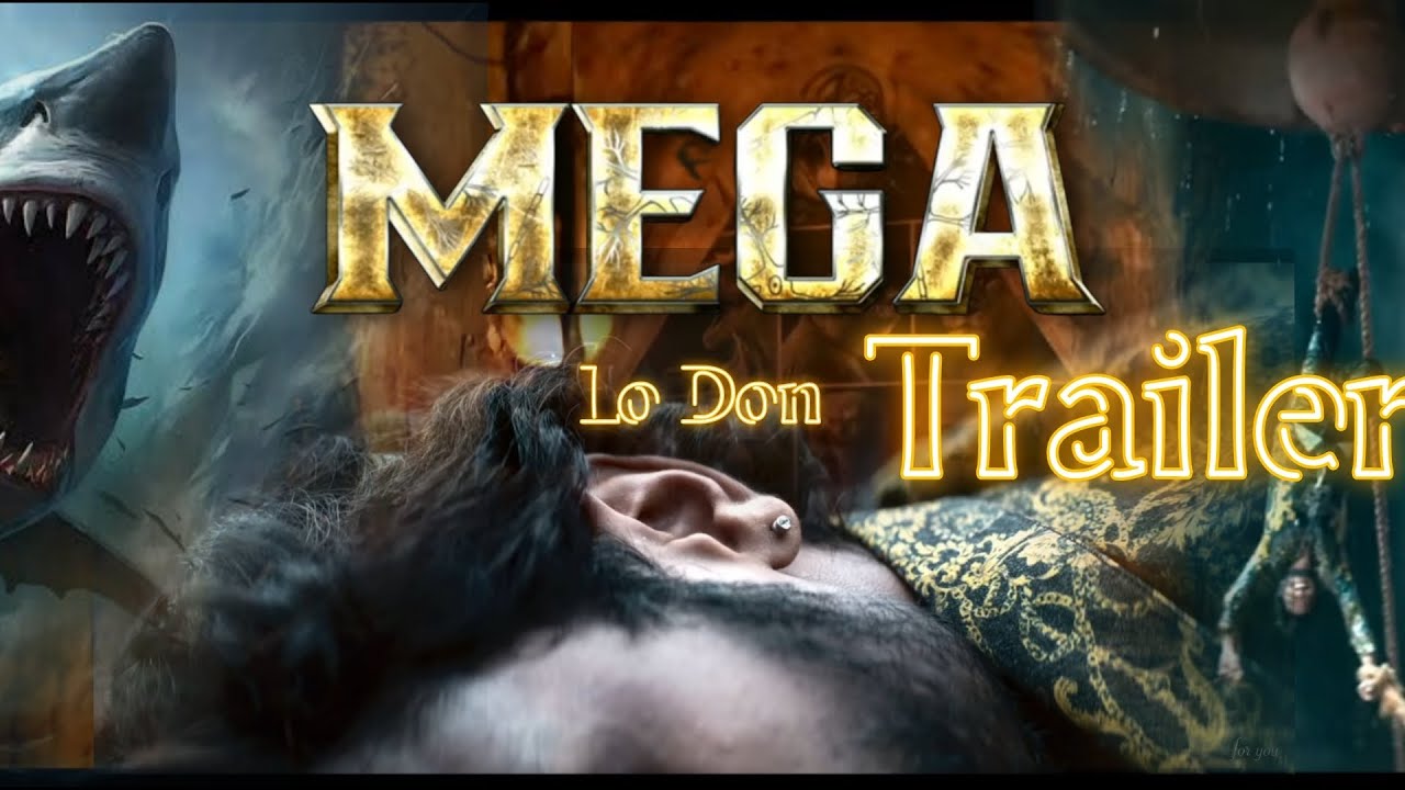 Harsha Sai's new movie | Mega lo Don | Trailer by Fan made