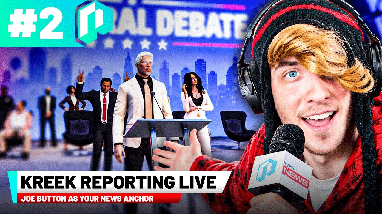 Buddha сообщает о МЭРСКОМ БЕЗУМИИ в GTA RP при участии Kreekcraft &mdash; NoPixel NEWS ЭП. 2
