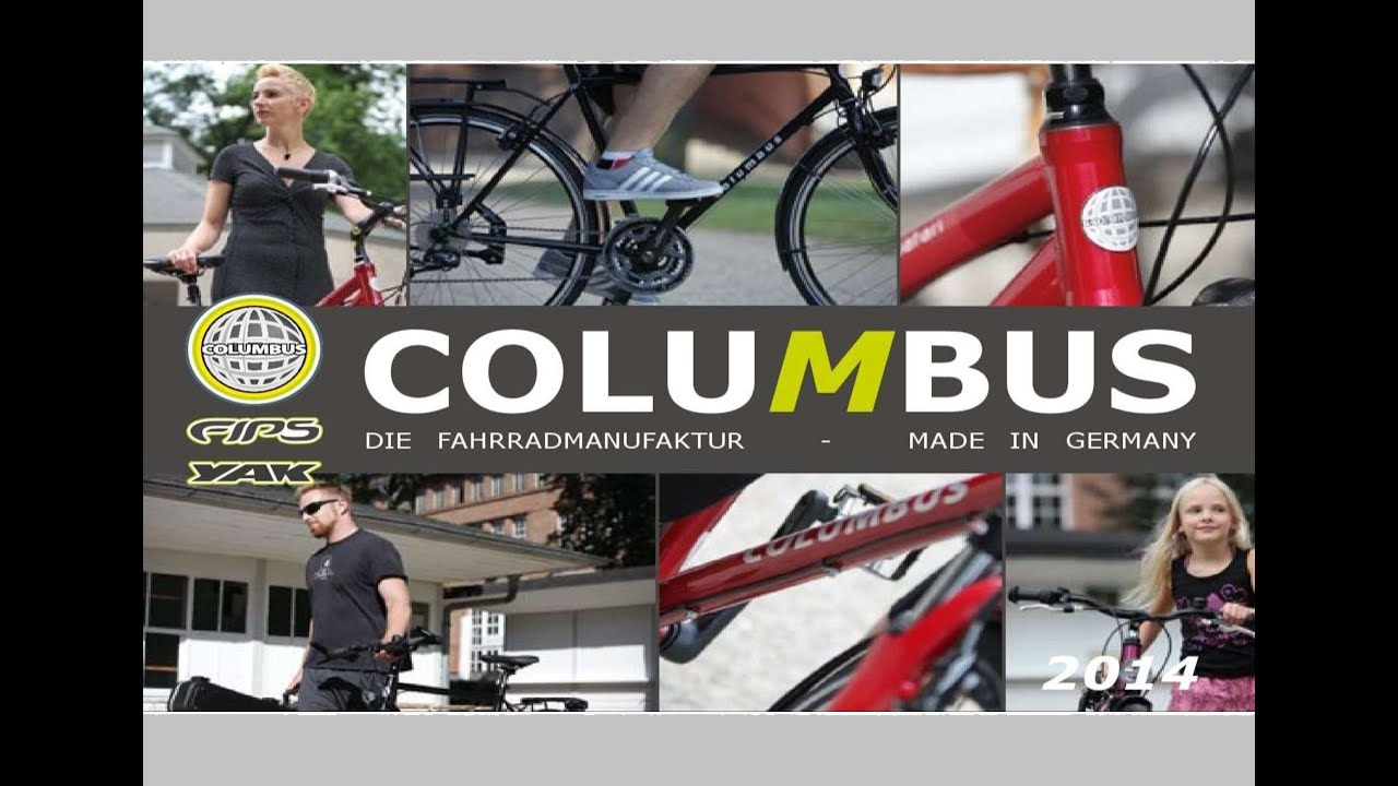 COLUMBUS DIE FAHRRADMANUFAKTUR - MADE IN GERMANY.