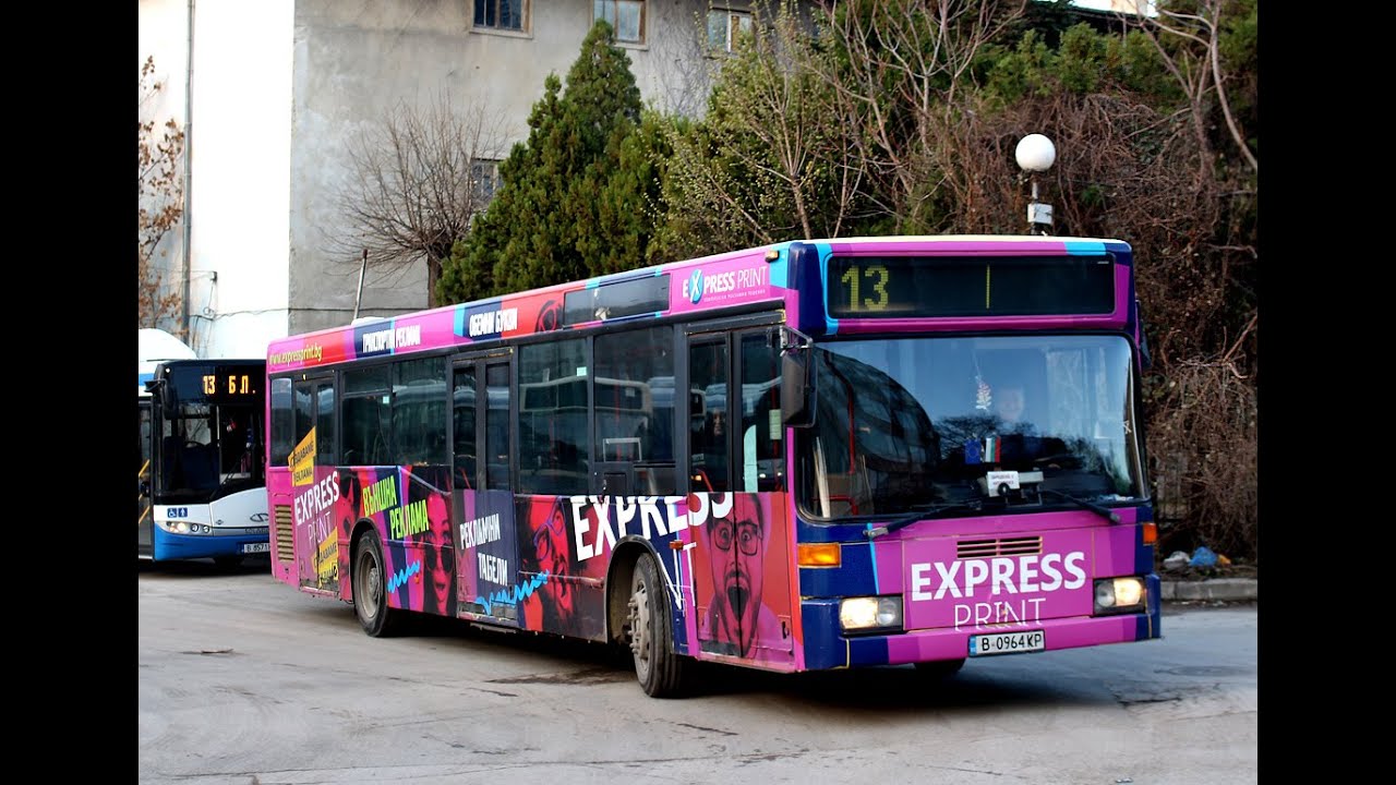 {Sound} Mercedes-Benz O405N2-  B 0964 KP - line 41