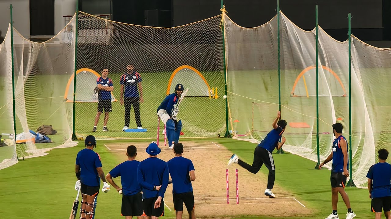 LIVE FROM AHMEDABAD: RINKU SINGH GOES BACK HOME - SANJU, AXAR IN PLAYING XI - INDIA PRACTICE UPDATES