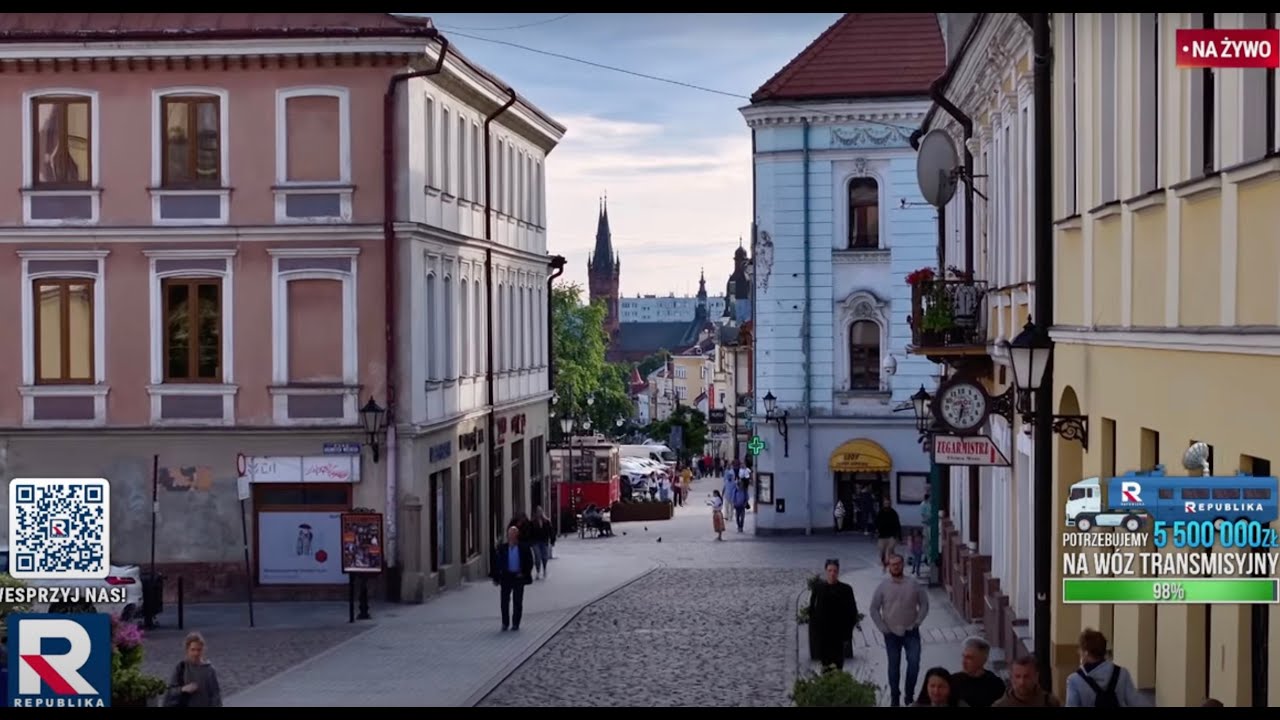 Miasto łączące renesansową historię, secesyjne piękno i lokalny spokój - Tarnów
