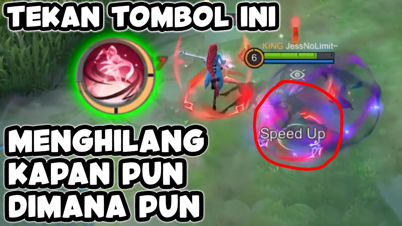 Tekan Tombol Ini, Langsung Menghilang (Update Baru) - Mobile Legends