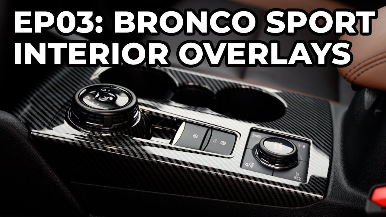МОД ИНТЕРЬЕРА Ford Bronco Sport | Распаковка и руководство по установке