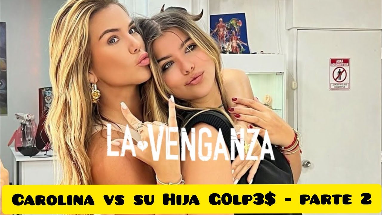 Toda la Verdad de Carolina Jaume y la Puñ3t1z4 con su Hija Rafaela 😰