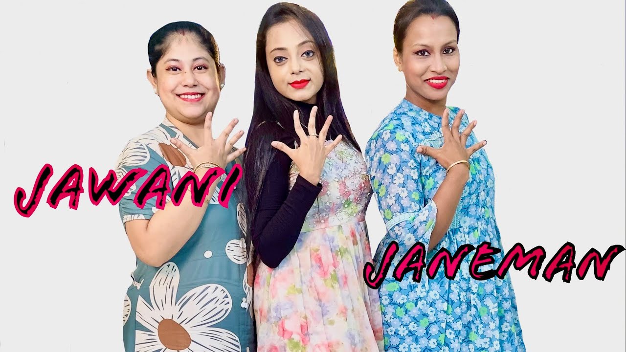 Jawani Janeman | Bollywood Dance | Namak Halal | Asha Bhosle |