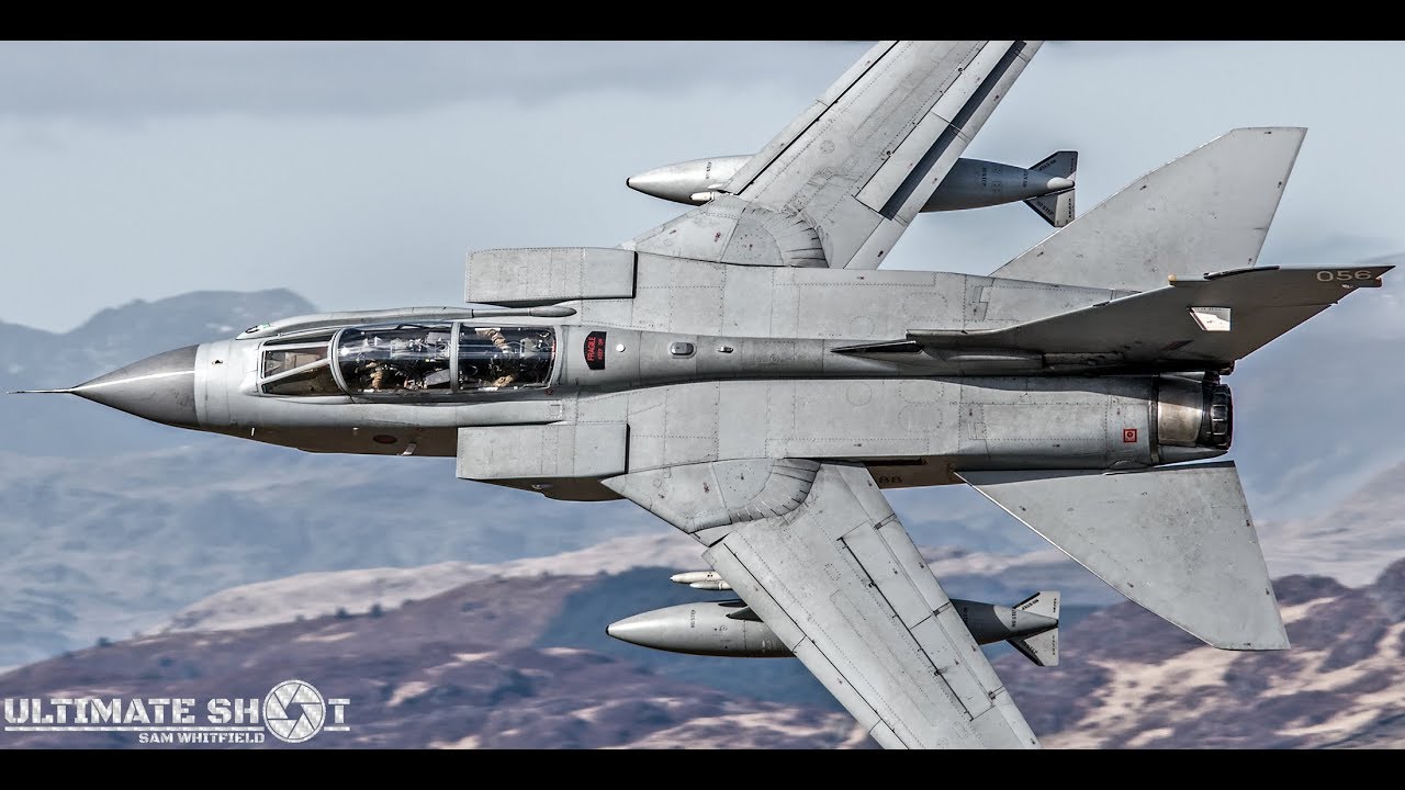 Mach Loop LFA7 - March 2018 - Low fly