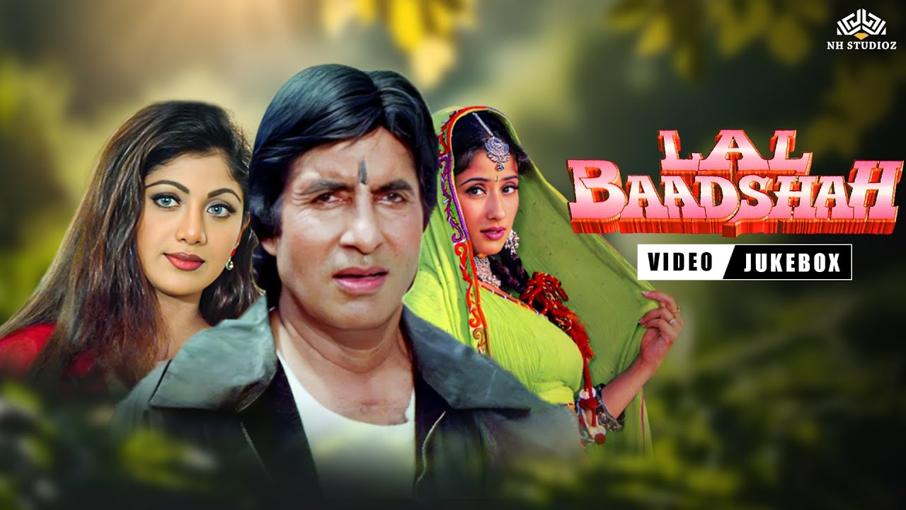 Lal Baadshah (1999) Movie Video Jukebox | Amitabh Bachchan, Shilpa Shetty | Bollywood Superhit Songs