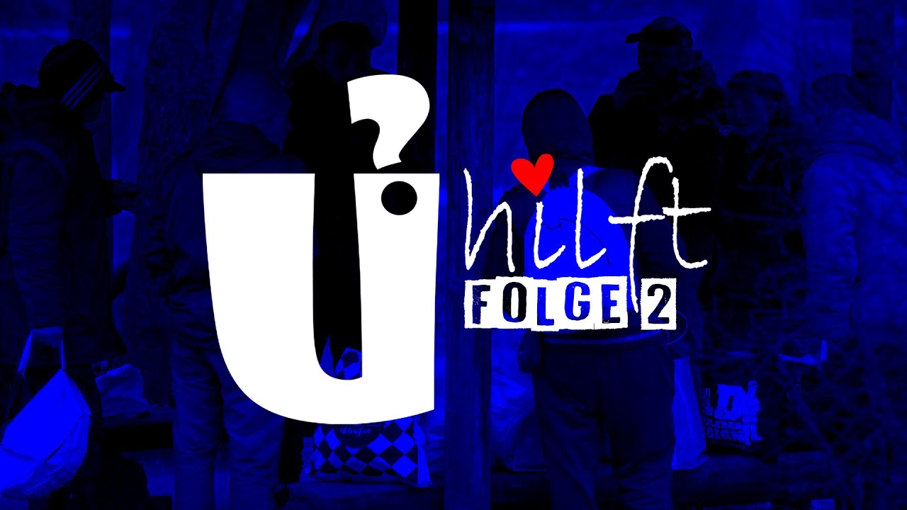UI hilft - WIR VERTEILEN KLAMOTTEN, DECKEN & NAHRUNGSMITTEL FÜR MENSCHEN OHNE OBDACH (FOLGE 2)