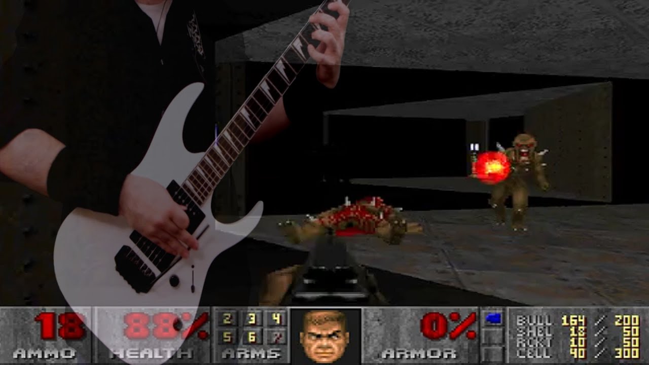 DOOM 2 - In The Dark [Cover By DAR] - Map06, Map12, Map24