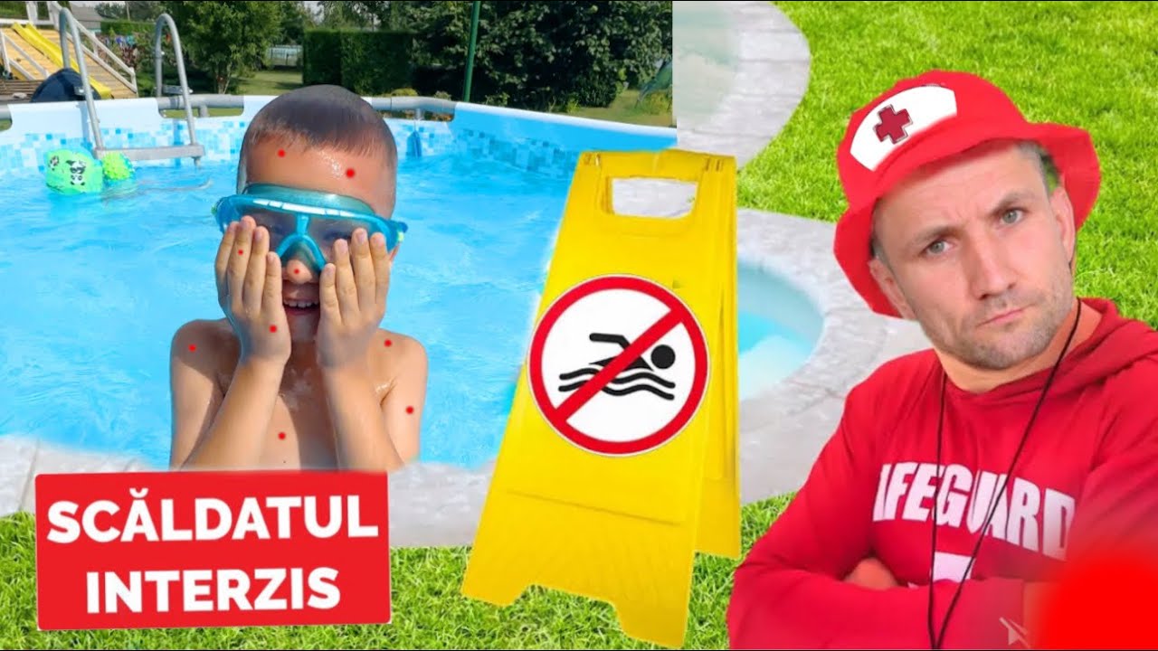 INTERZIS LA PISCINA 💦 CODRIN SE IMBOLNAVESTE ‼️