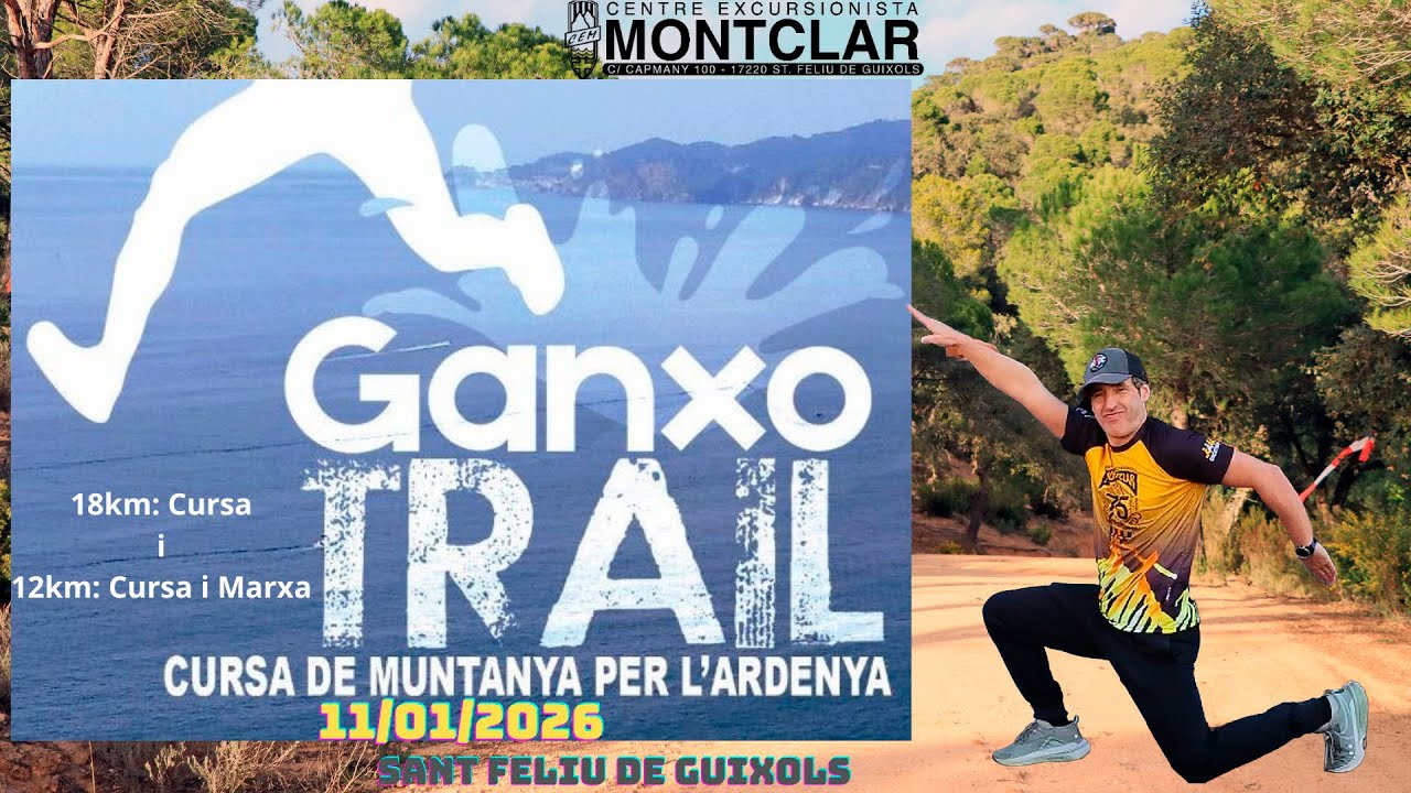 GanxoTrail Sant Feliu de Guíxols-Girona  11/01/2026