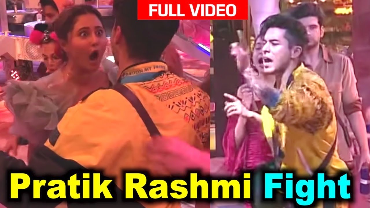 Bigg Boss 15 LIVE Pratik Sehajpal MISBEHAVES Rashami Desai | Pratik FIGHTS Rashmi in Museum Task