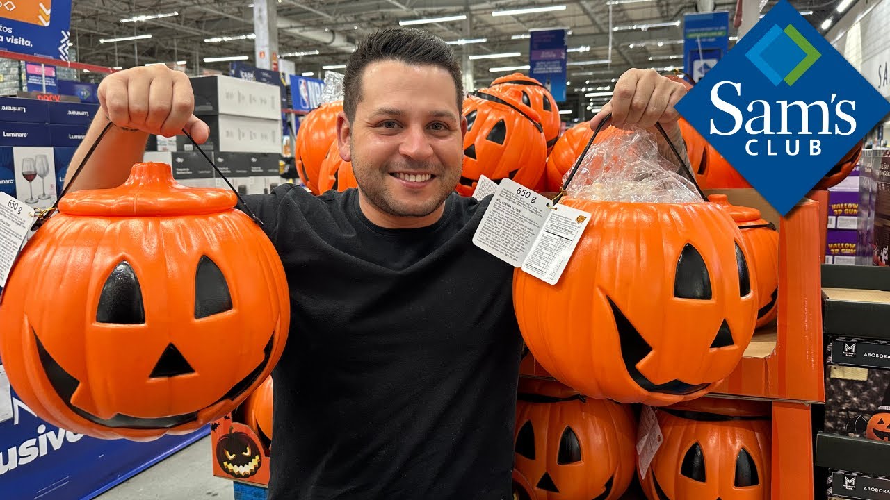 MELHORES COMPRAS DE HALLOWEEN DO SAM&rsquo;S CLUB 2025