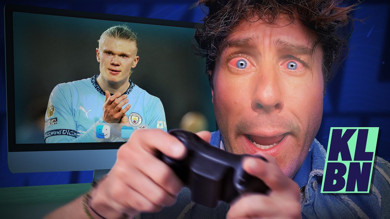 HAALAND KONTRAKT & afhængig af gaming | KLUBBEN med Jonas
