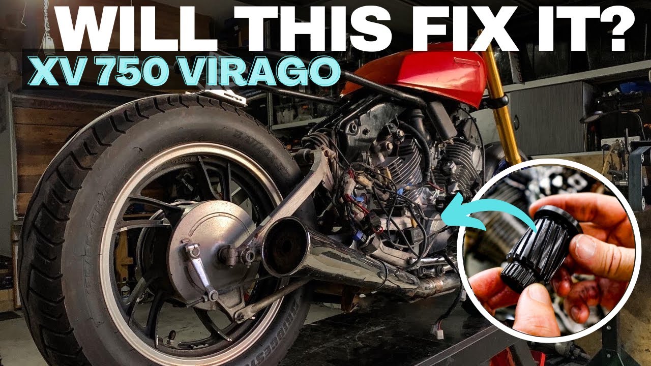 ★ IS IT WORTH BUILDING? - XV 750 CAFE RACER