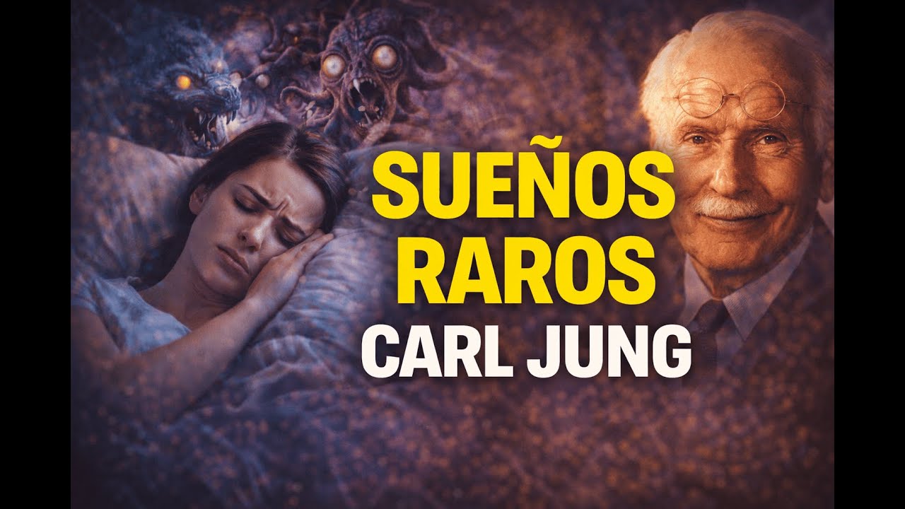 Por Qué Sueñas Cosas Raras Según Carl Jung (Tu Mente Te Está Hablando)