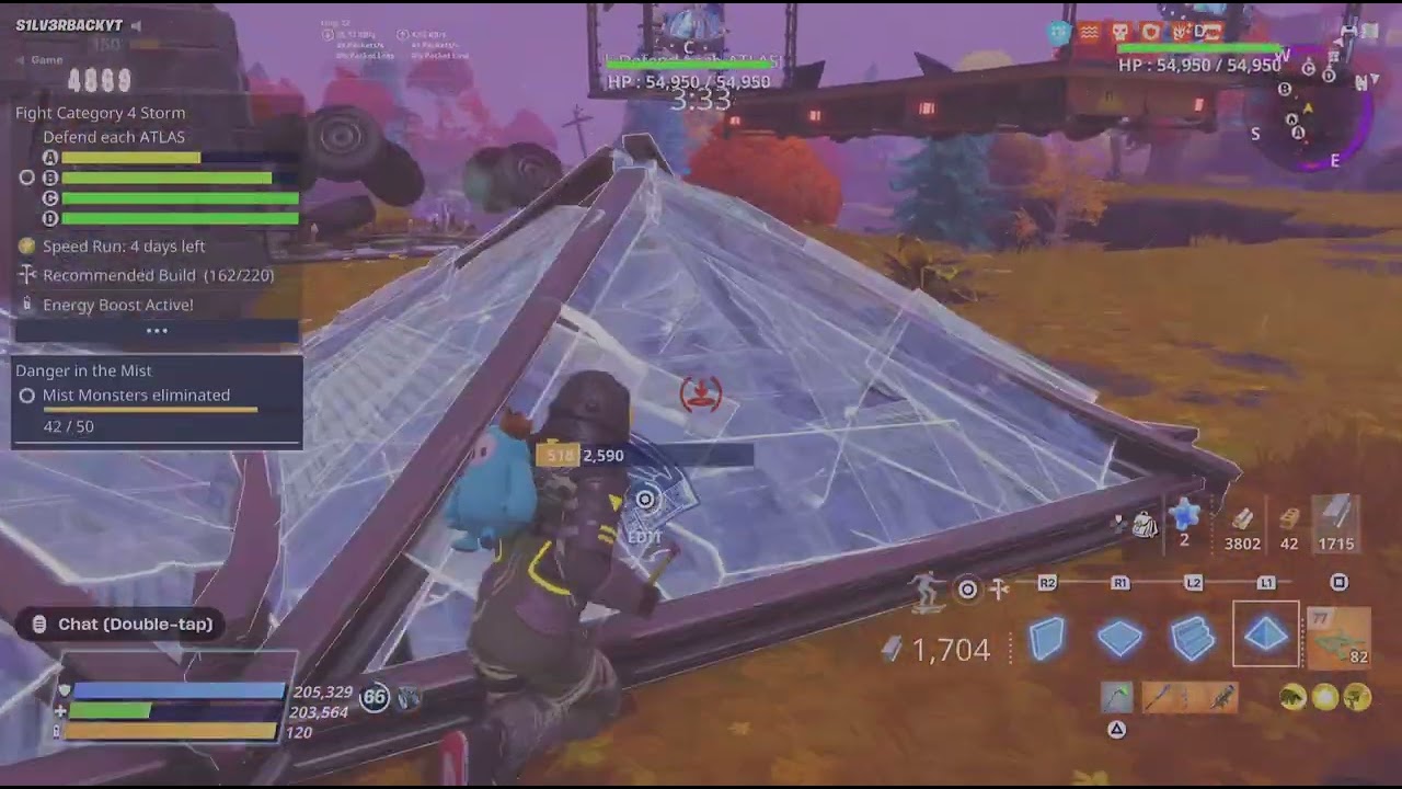 Ventures pl124 4 player cat 4 solo just passed very lucky