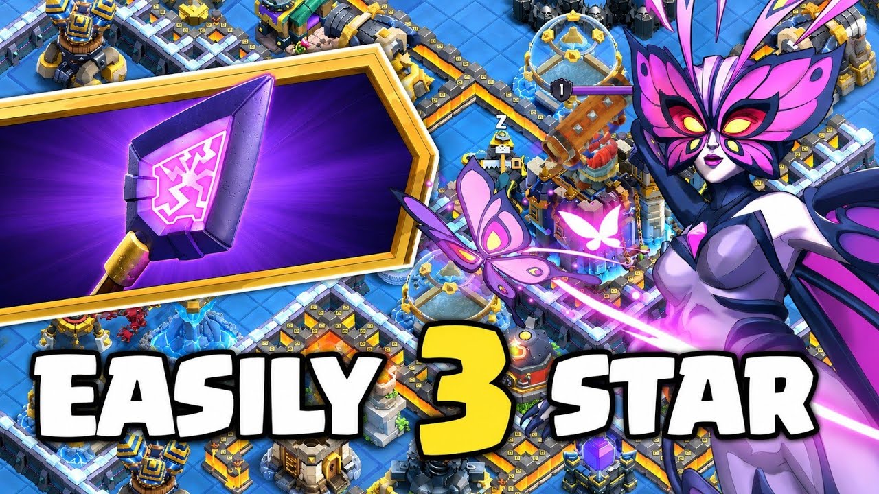 Easily 3 Star the Anime Anarchy Challenge in Clash of Clans!