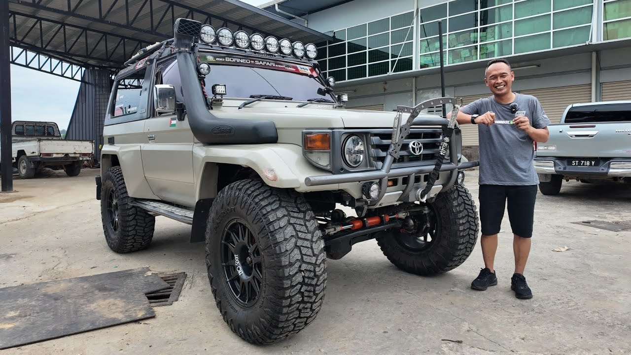 LAND CRUISER 74? YES SEVENTY FOUR! (ENG SUB)