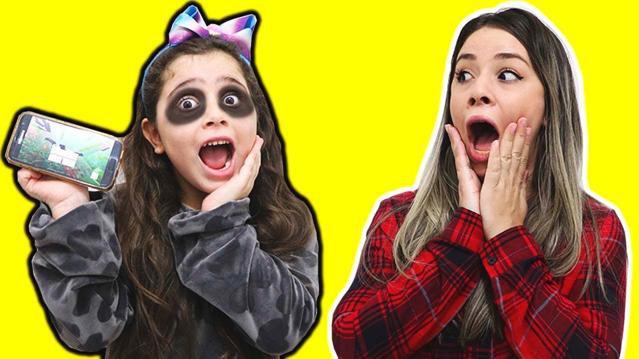 Heloísa e a história da menina que era viciada no celular