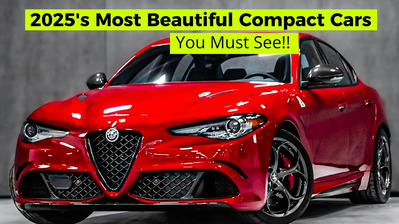 2025's The 10 Most Beautiful Compact Cars