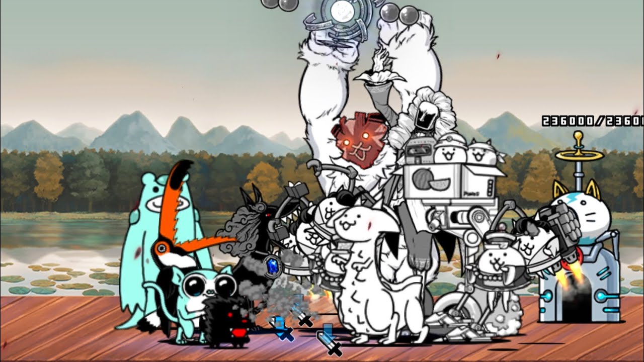 Battle Cats - Unicorn Flats