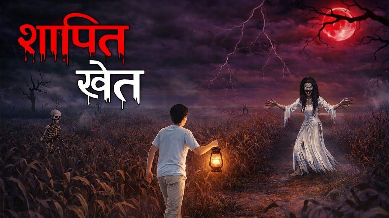 शापित खेत | Haunted Village | Horror kahaniyan | Scary kahani | Horror Stories | Story 