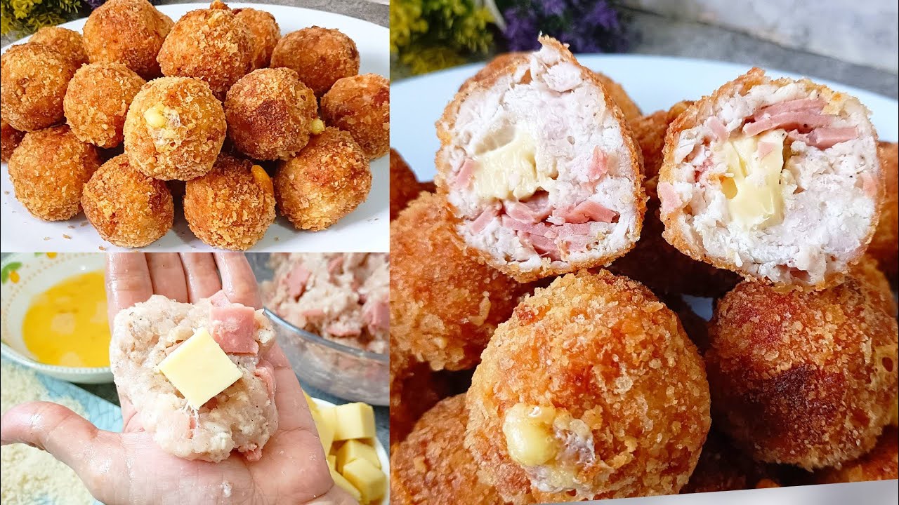 CHICKEN CORDON BLEU RECIPE | Patok Pangnegosyo at Panghandaan!