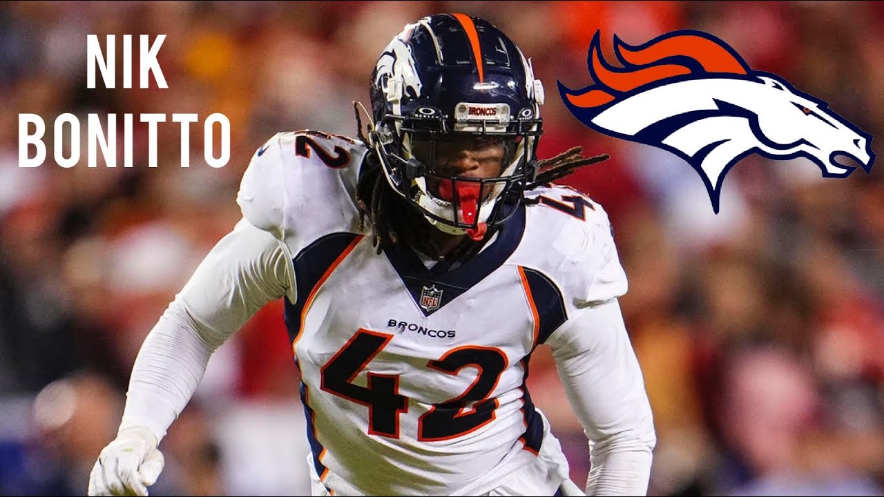 Nik Bonitto || 2023-24 Highlights || Denver Broncos EDGE