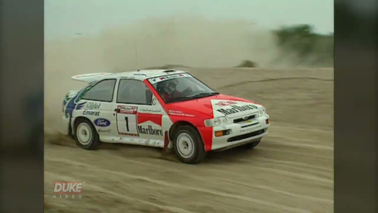 1996 Middle East Rally Championship | UAE International Rally