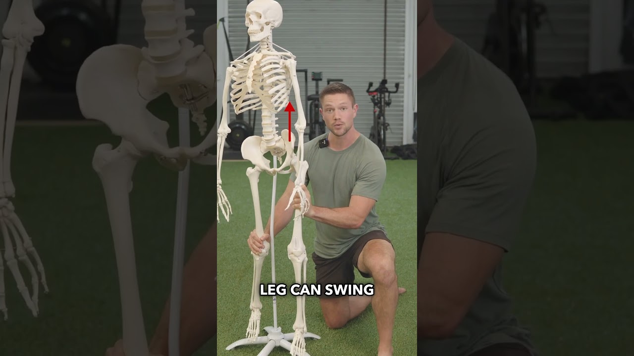 Why Your Hips Feel Uneven When You Walk #posture #backpain #lowbackpain