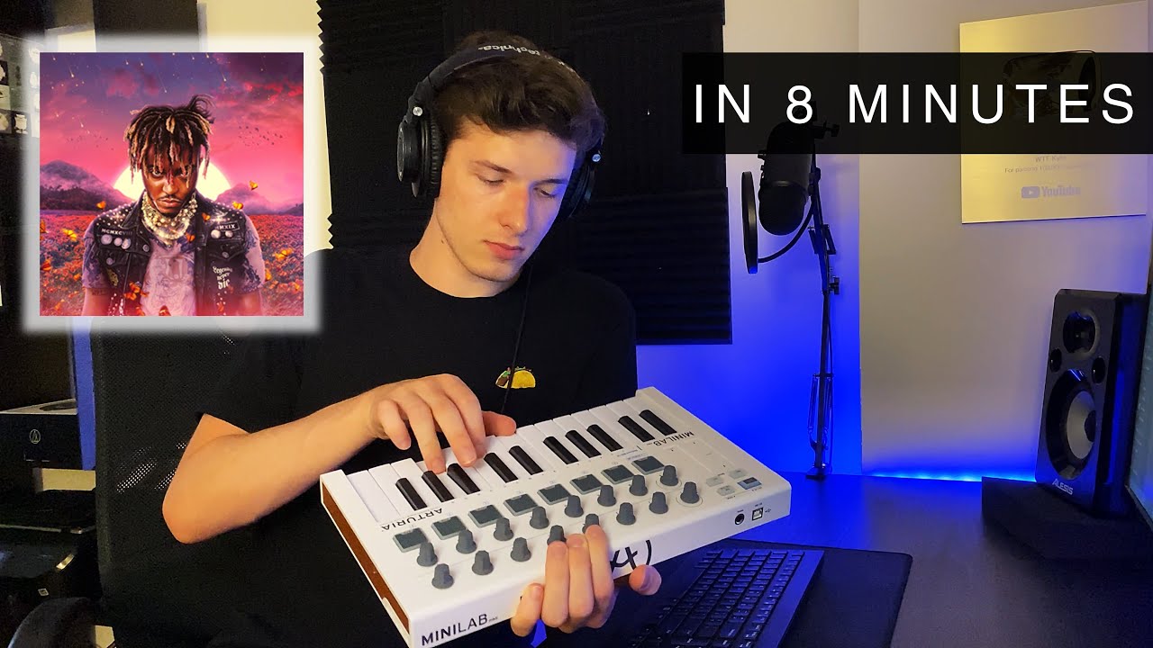 How "WISHING WELL" by Juice WRLD was made in 8 minutes
