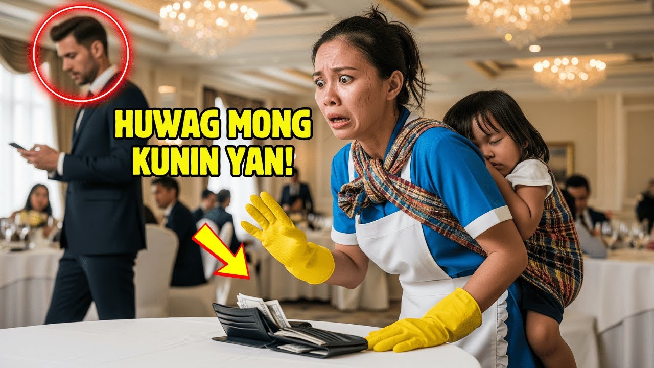 NAIWAN NG BILYONARYO ANG PERA SA MESA—GINAWA NG BABAE, BINAGO ANG LAHAT!