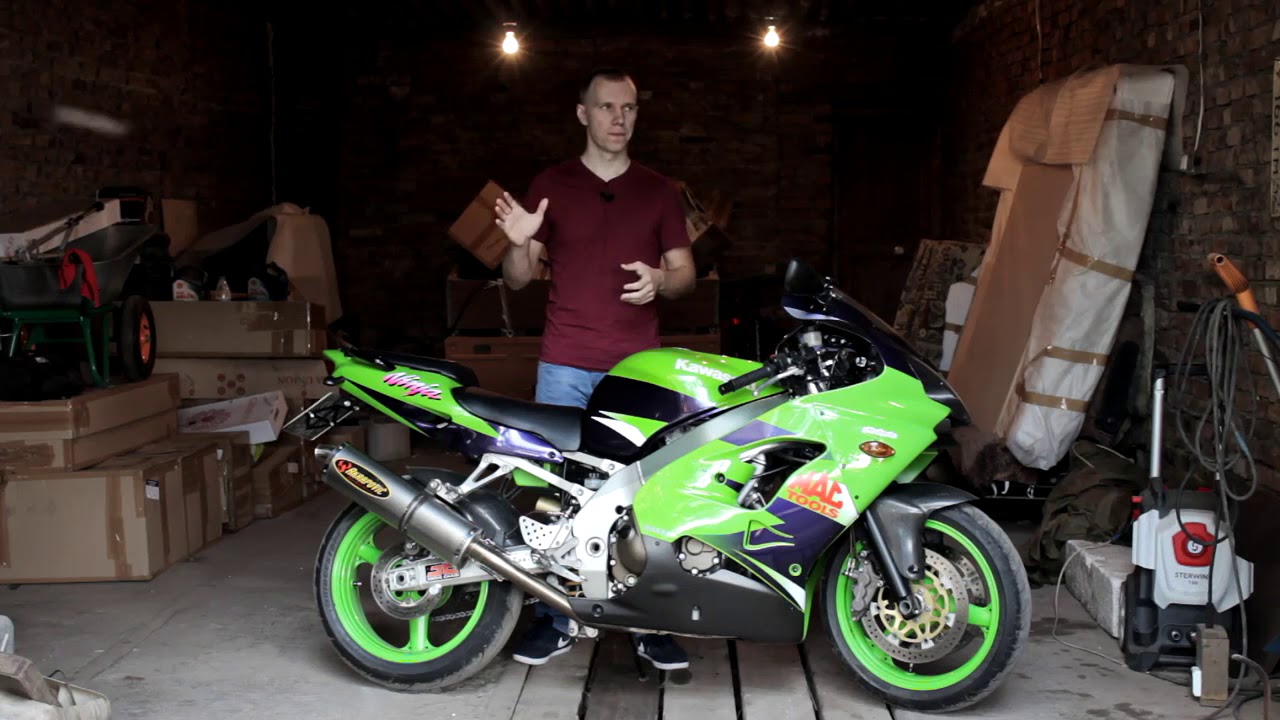 Достоинства и Недостатки Kawasaki ZX 9R Ninja 2000г в