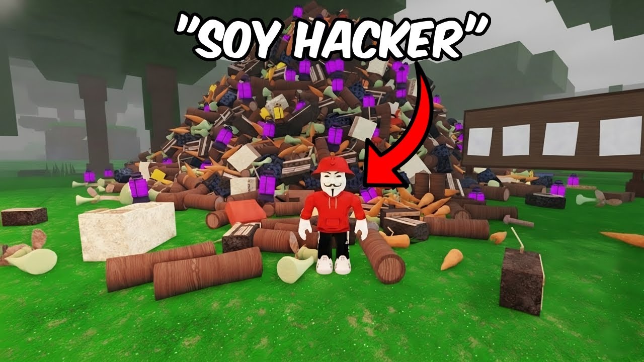 HAGO SPEEDRUN de 99 NOCHES en el BOSQUE SIENDO HACKER