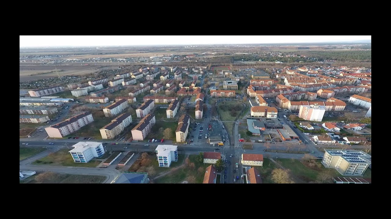 Mannheim Schönau Cinematic Views - Dji Phantom 4