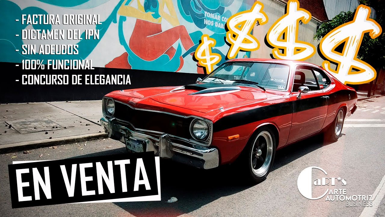 $$ VALIANT DUSTER 1975 $$ | Precio bajo por un auto en buen estado