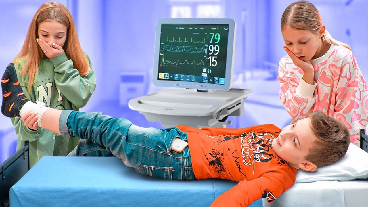 AMELČIN PŘÍTEL SI ZLOMIL NOHU 😱 Nové výzvy pro teenagery | Amelka Karamelka Czech
