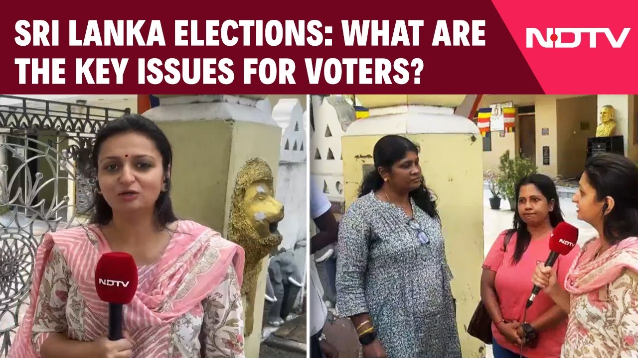 Sri Lanka Presidential Election | Sri Lanka Elections: What Are The Key Issues For Voters?