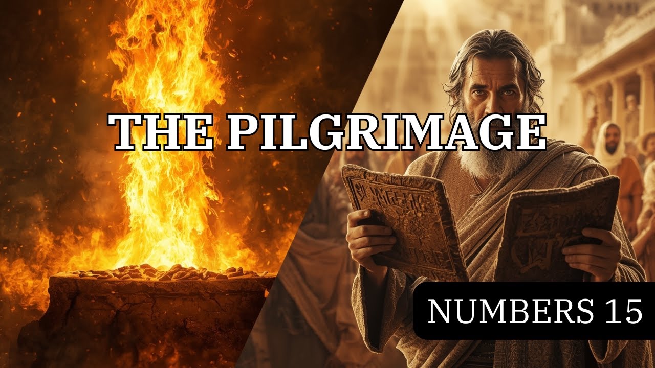 Divine laws: offerings and consequences (Numbers 15 | Audio Bible)