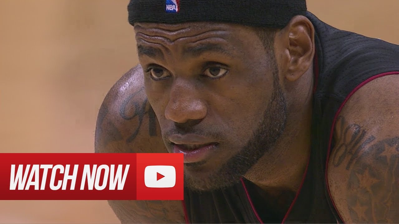 2014.03.26 - LeBron James Full Highlights at Pacers - 38 Pts, 8 Reb