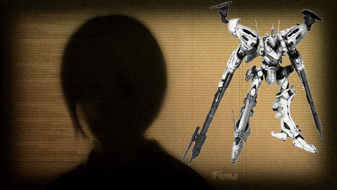 Armored Core Lore: What if Fiona was White Glint?