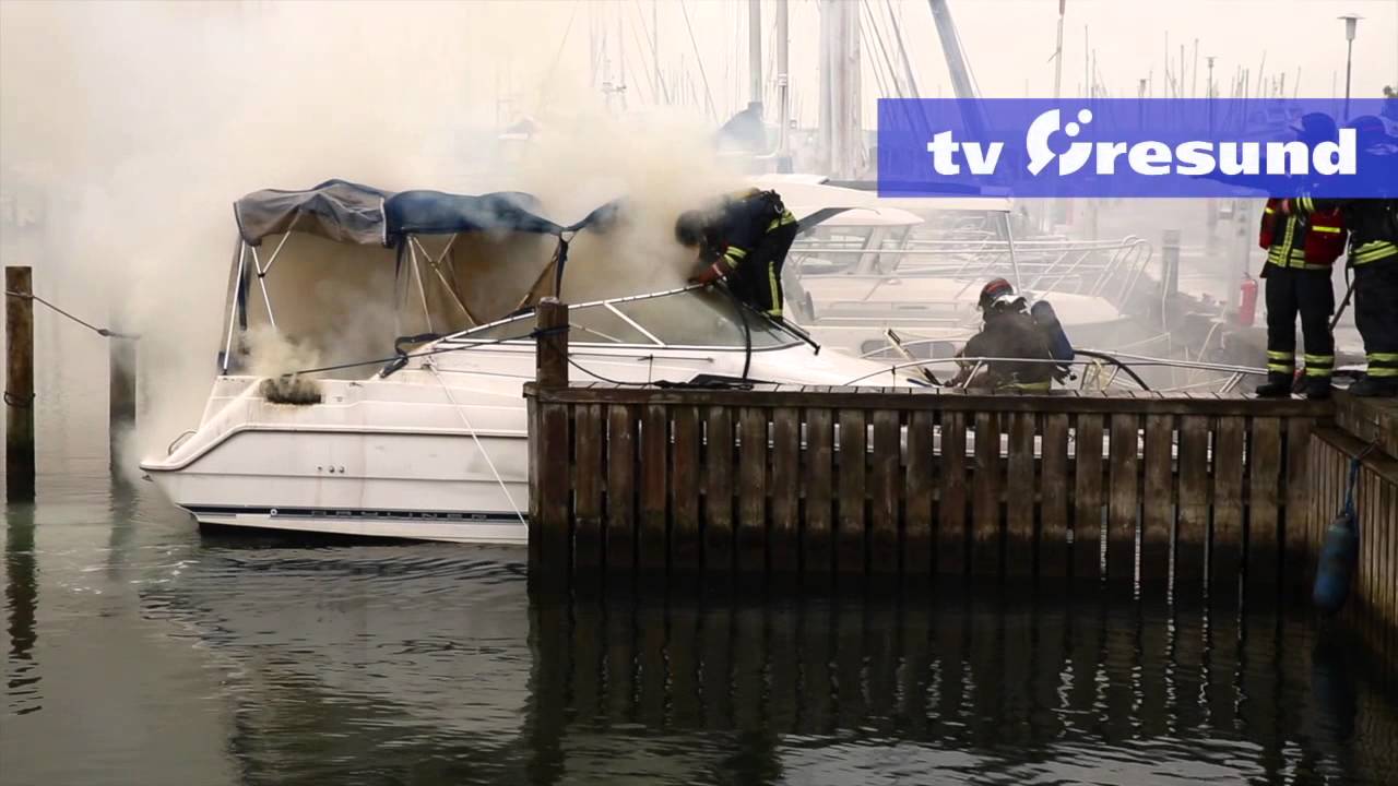 Bådbrand Nordhavnen