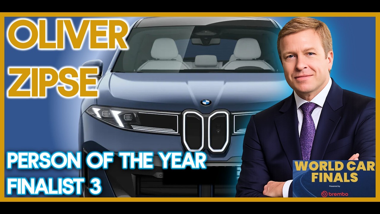 Oliver Zipse - 2026 World Car Person of the Year Candidate