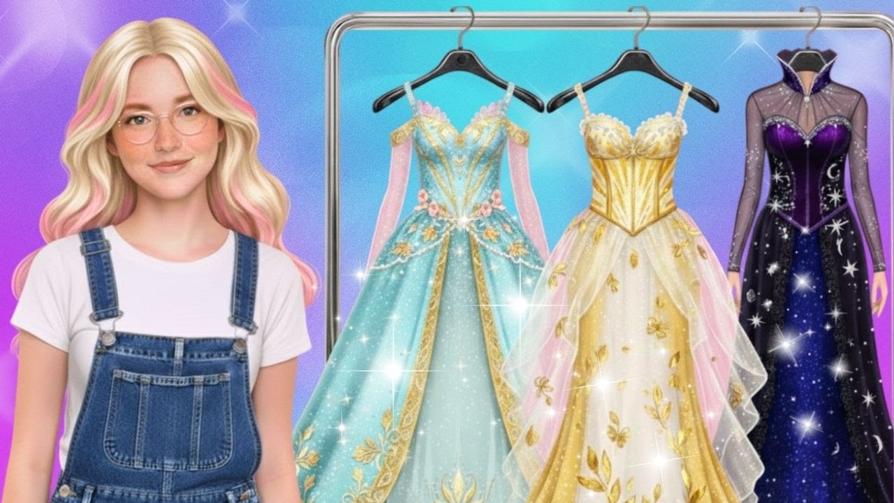 Подруги поменялись стилями на день 😳👑 Ночная vs Дневная Королева! ✨