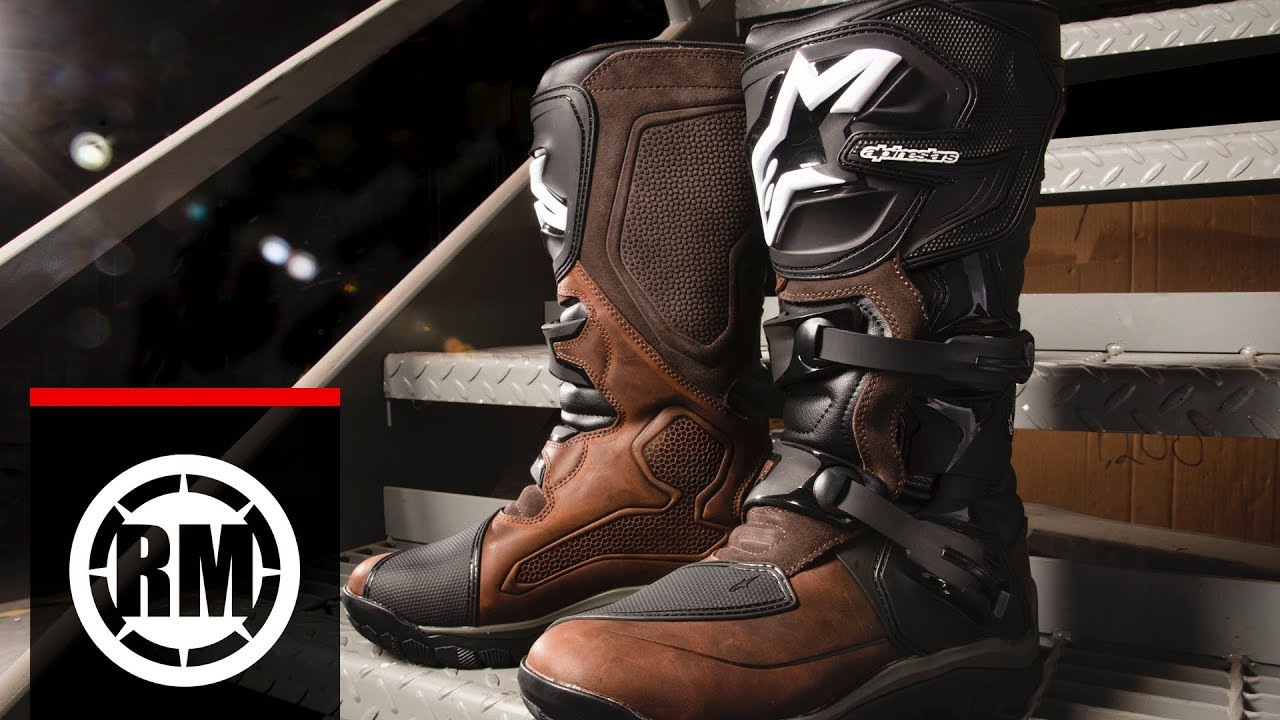 Alpinestars Corozal Adventure Drystar Oiled Leather Boots