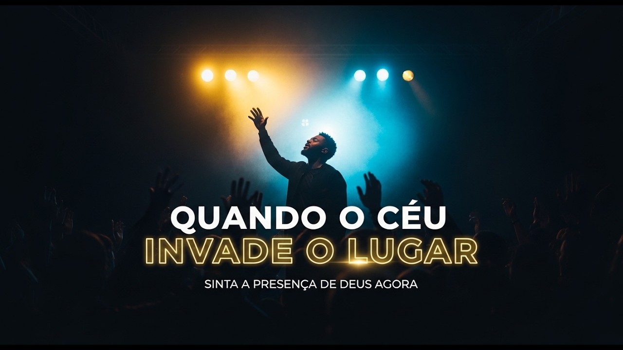 🔥 Quando o Céu Invade o Lugar | Pentecostes • Louvor Profético com Fogo do Espírito