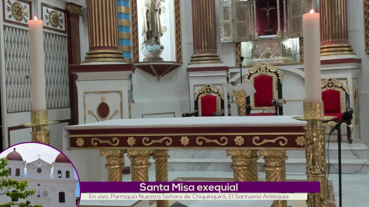 Santa Misa exequial de Wilfredo Quinchia Zuluaga | Sábado 07 de Febrero de 2026