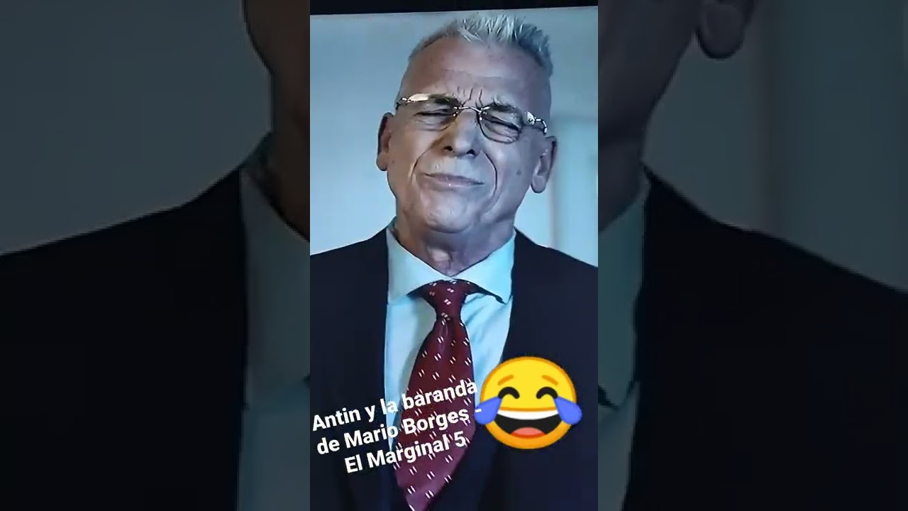 Antin y la baranda de Mario Borges - El Marginal 5